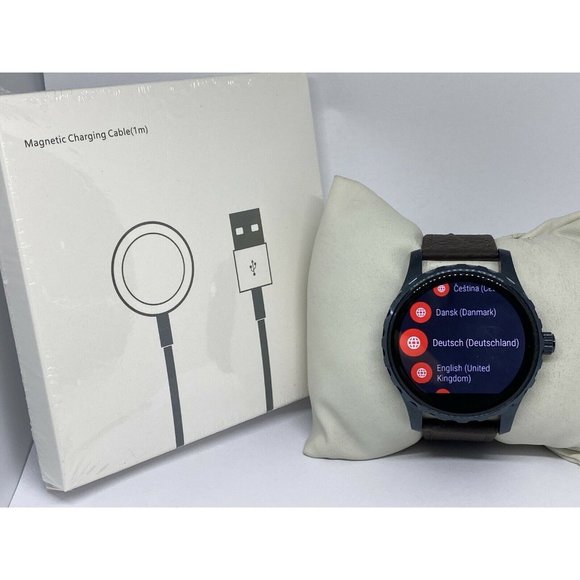 Fossil Gen 3 Authentic Genuine Smart Watch Custom Band FTW2106 LT10